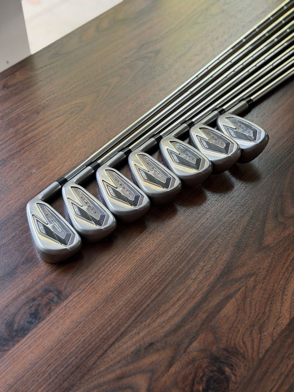 Cobra Dark Speed Iron Set