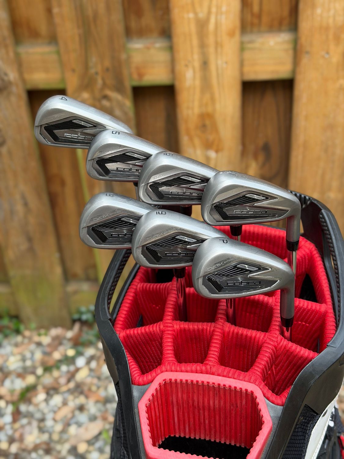 Cobra Dark Speed Iron Set
