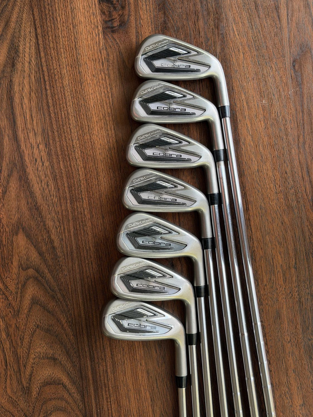 Cobra Dark Speed Iron Set
