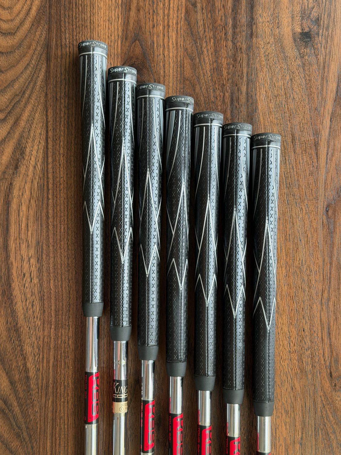 Cobra Dark Speed Iron Set