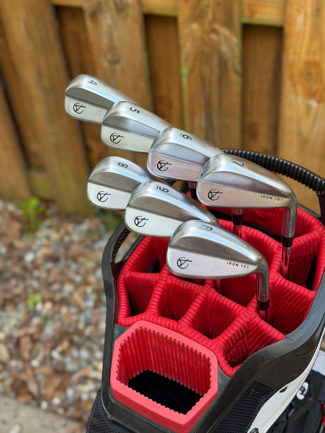 Takomo 101 Iron Set