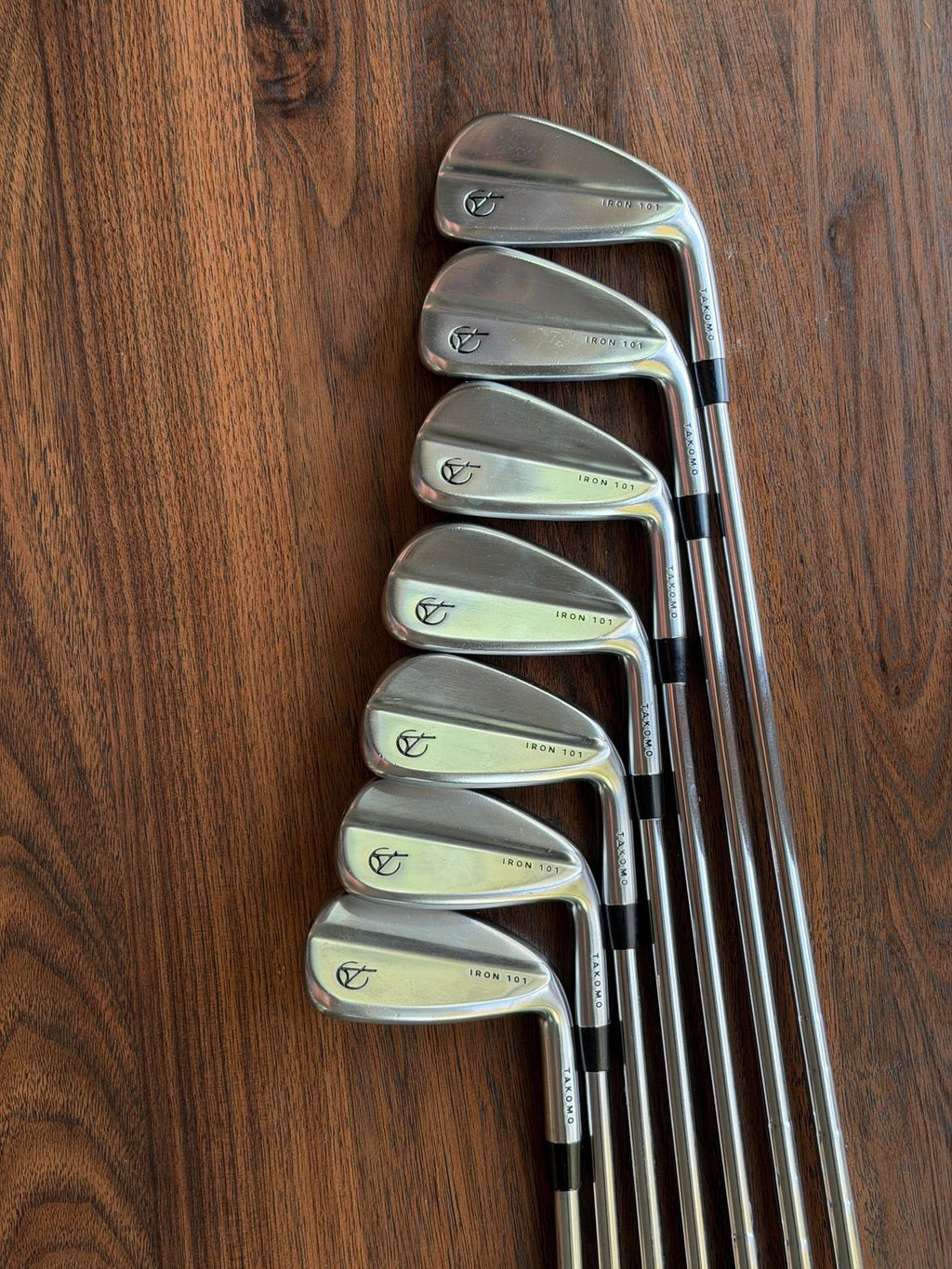 Takomo 101 Iron Set