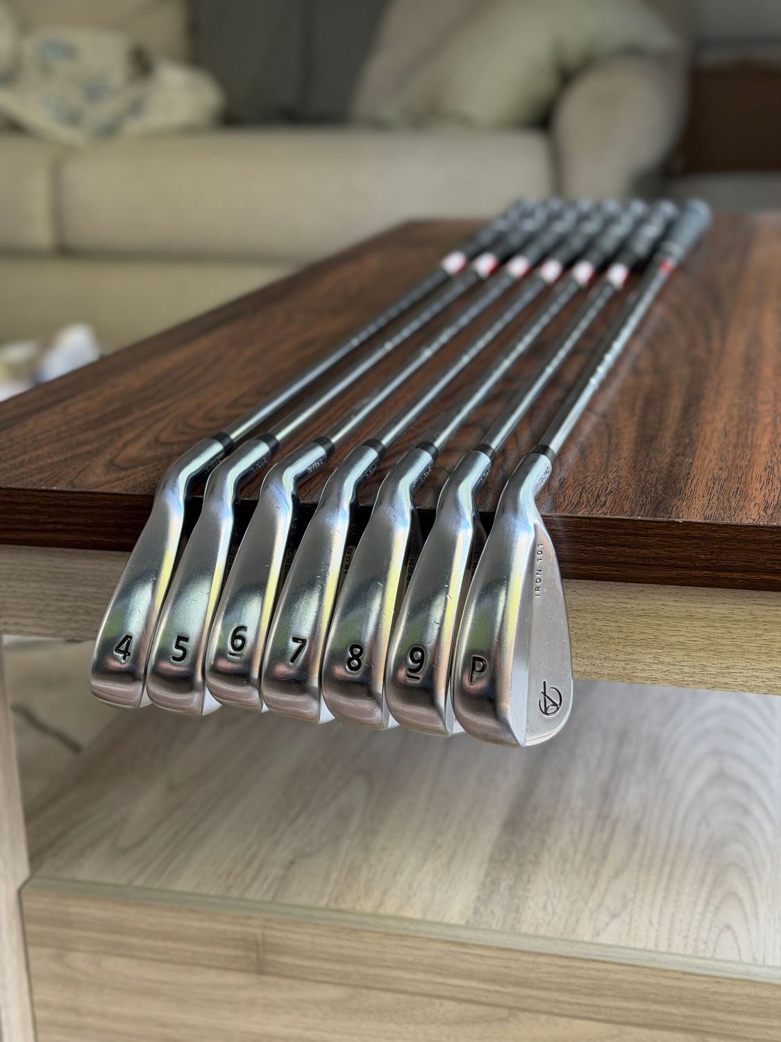 Takomo 101 Iron Set
