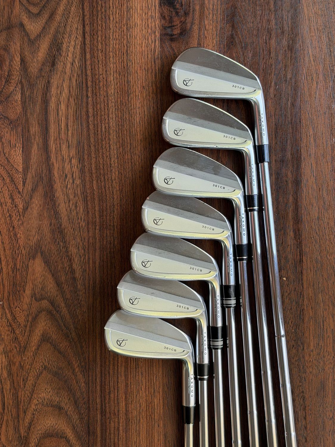 Takomo 301CB Iron Set