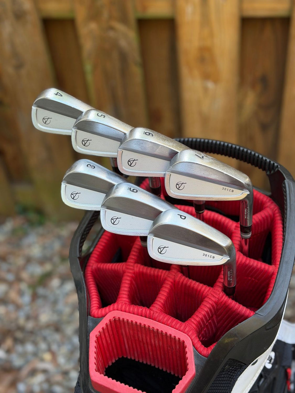 Takomo 301CB Iron Set