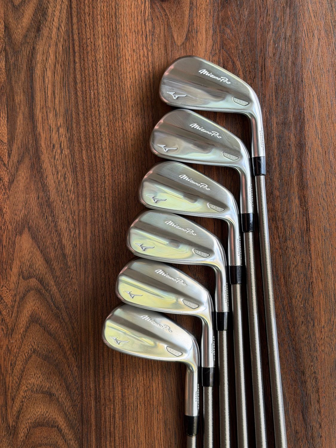 Mizuno Pro M-15 Iron Set
