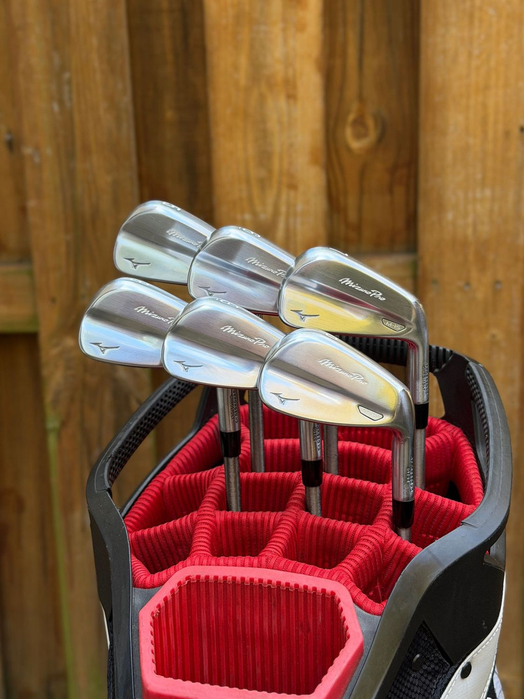 Mizuno Pro M-15 Iron Set
