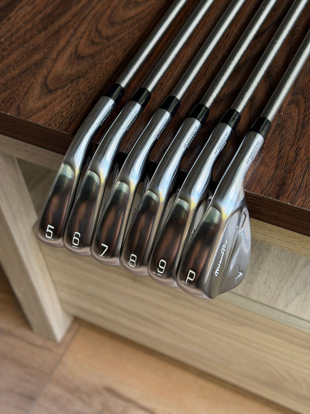 Mizuno Pro M-15 Iron Set