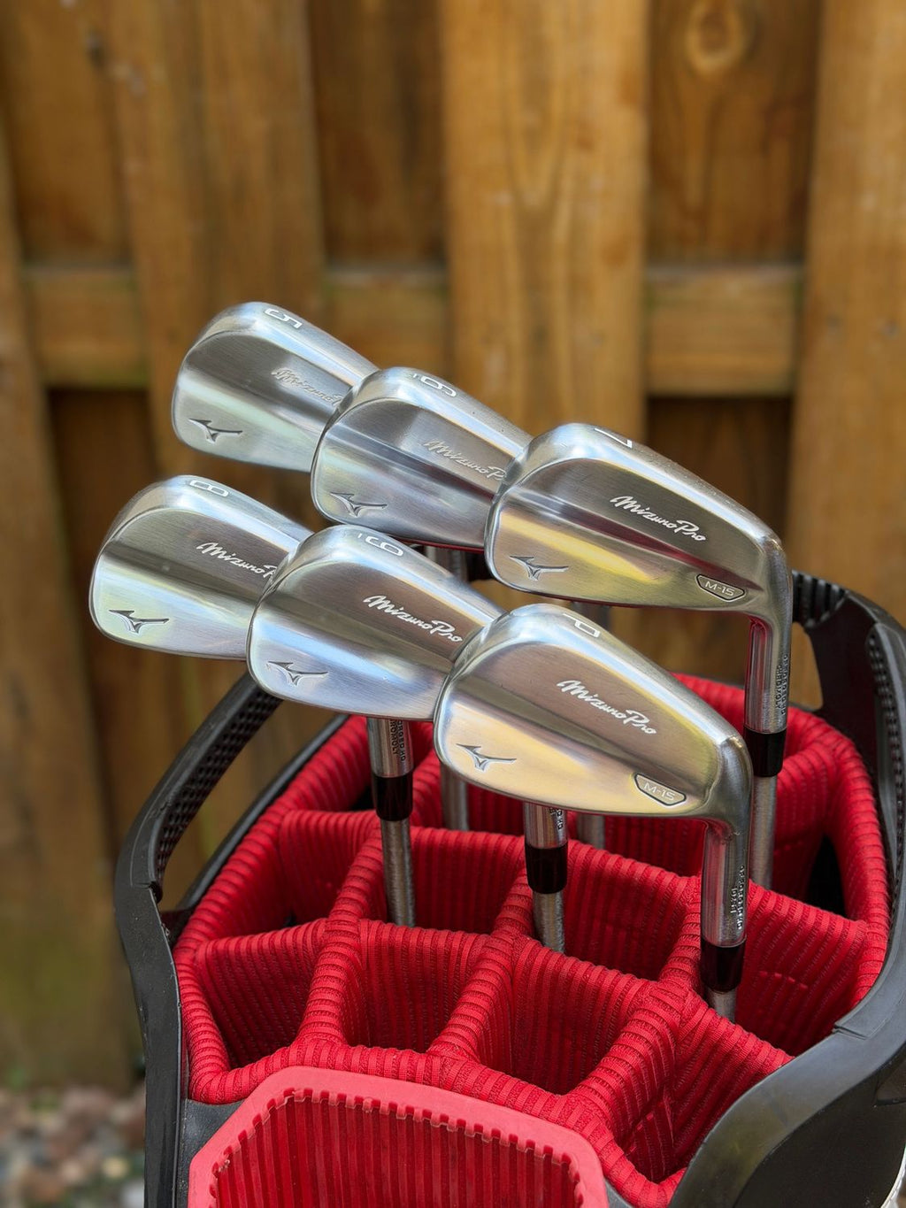 Mizuno Pro M-15 Iron Set