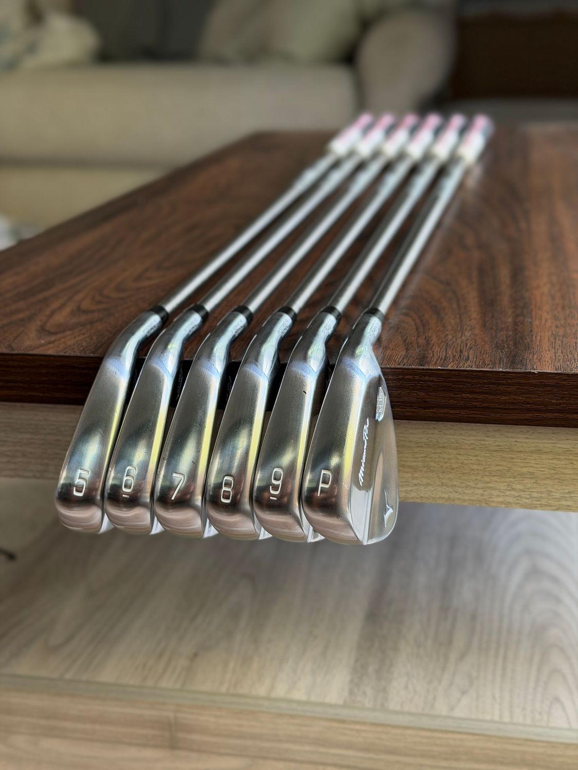 Mizuno Pro M-15 Iron Set